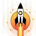 Icon representing a rocket launch for game release