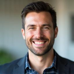 Professional headshot of Julian Fischer, Creative Director